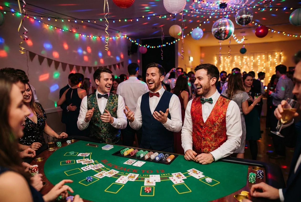 Blackjack Party w HellSpin Casino
