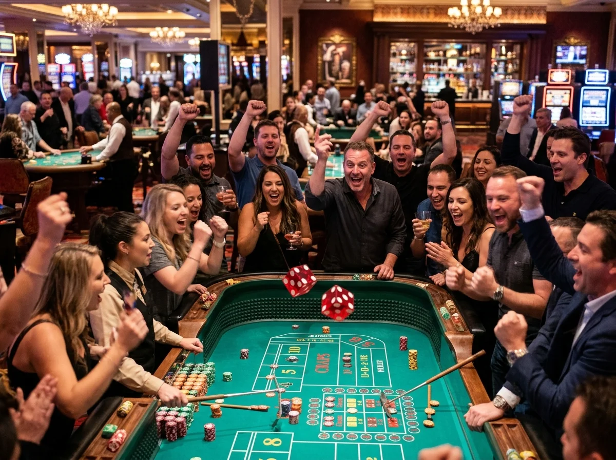 Craps w HellSpin Casino