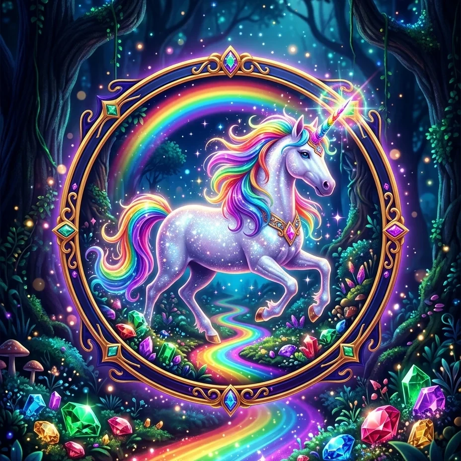Unicorn Gem w HellSpin Casino