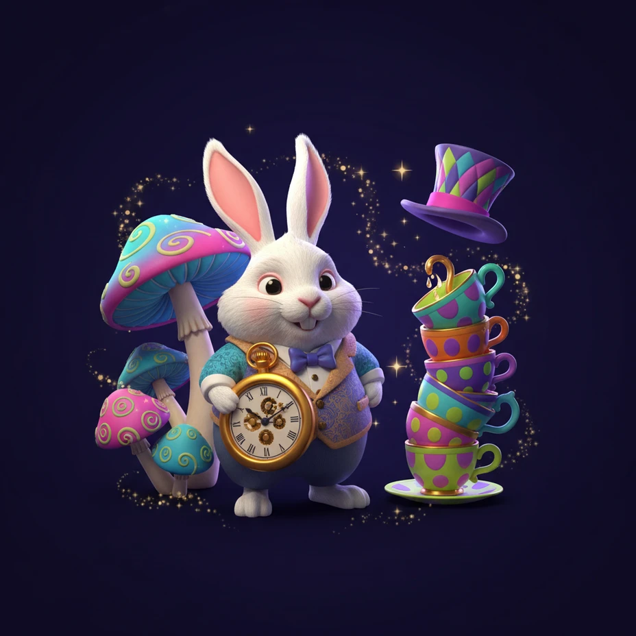 White Rabbit Megaways w HellSpin Casino