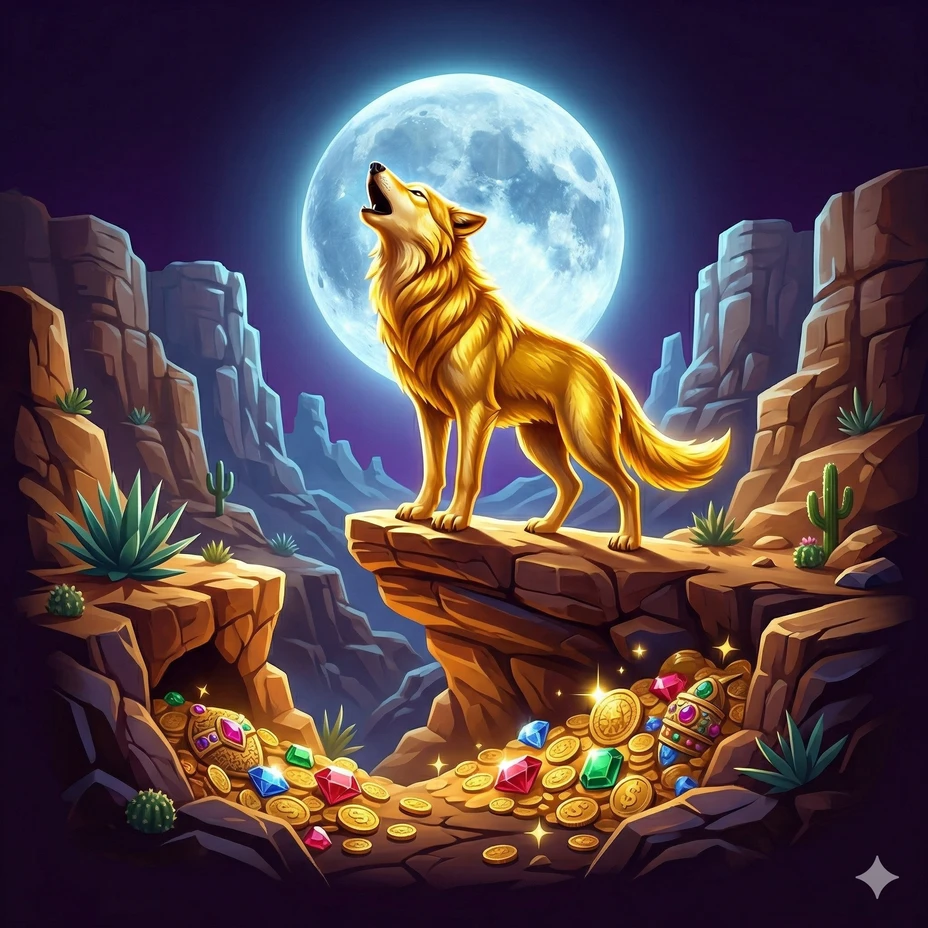 Wolf Gold w HellSpin Casino